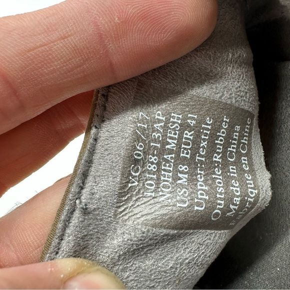 Olukai Nohea Mesh Mens 8 Casual Slip On Shoes Loafers Comfort Lightweight Brown - Picture 9 of 11